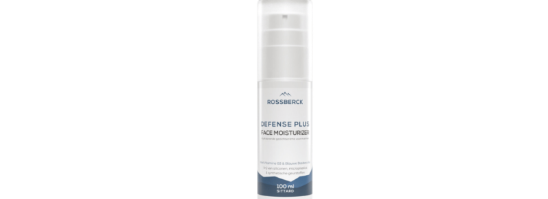 rossberck defense plus face moisturizer review