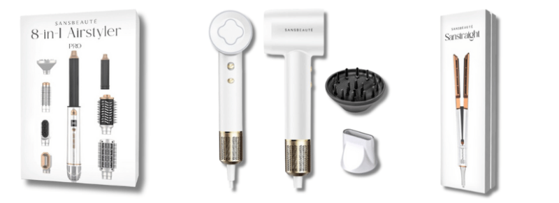 sansbeaute airstyler vergelijking dyson