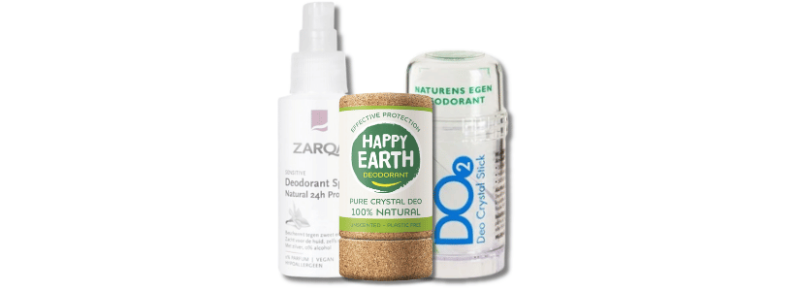 wat is de beste deodorant zonder aluminium?