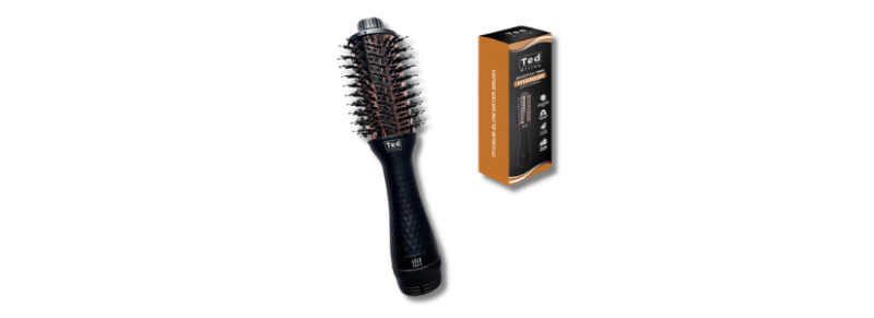 wat is de beste fohnborstel voor grove krullen