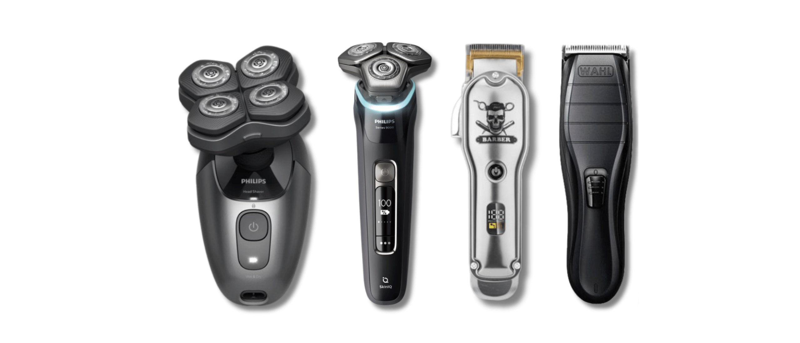 Beste tondeuse kaal hoofd (top 4)