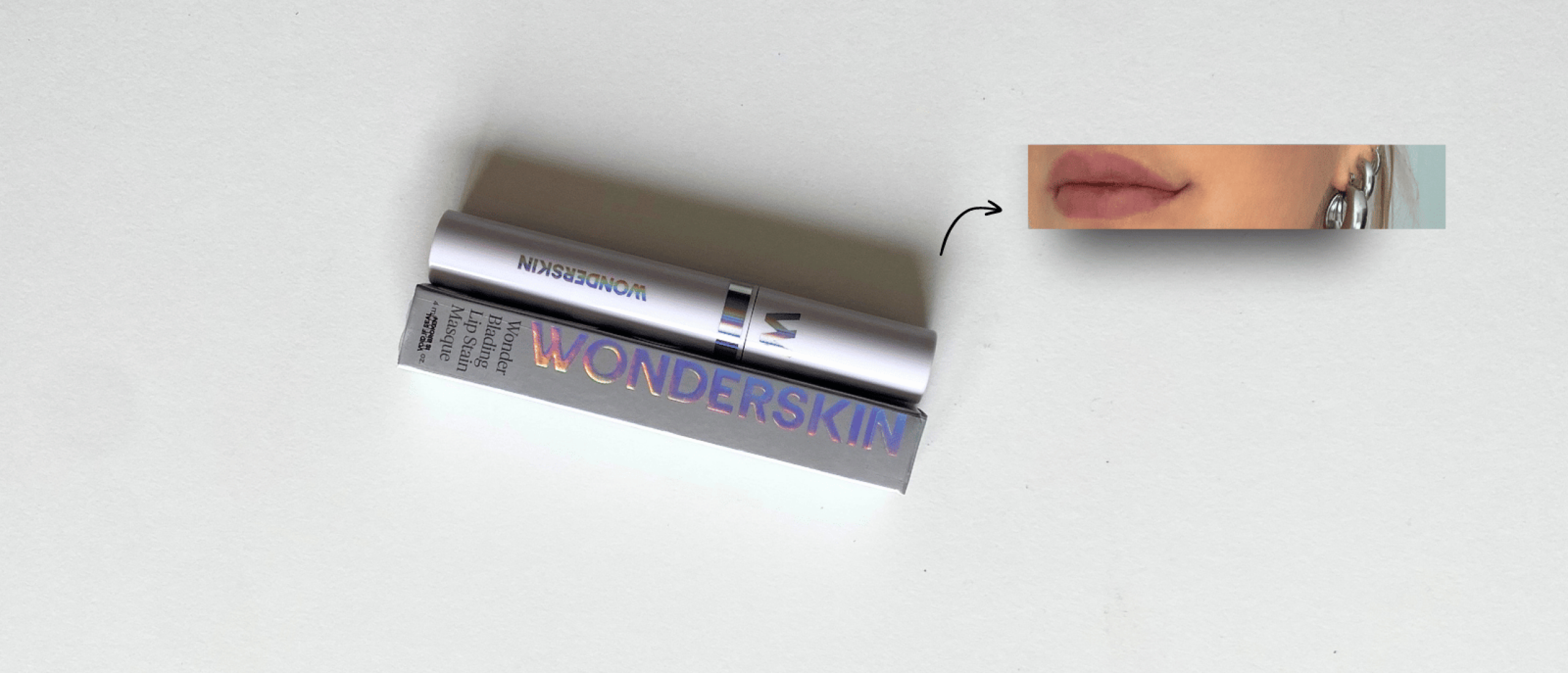 Wonderskin lip stain review (incl. foto's)