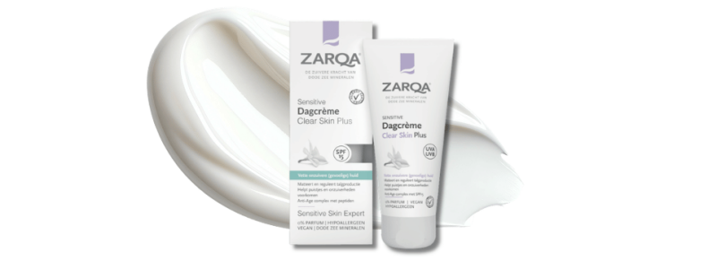 zarqa clear skin dagcreme