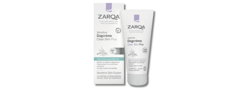 ZARQA clear skin dagcreme review