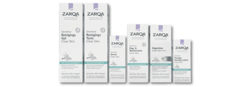 ZARQA clear skin review
