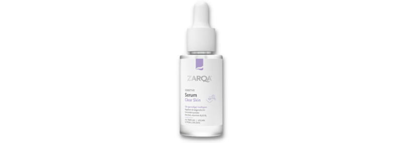 ZARQA clear skin serum review