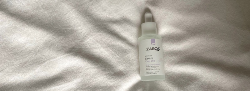ZARQA clear skin serum review