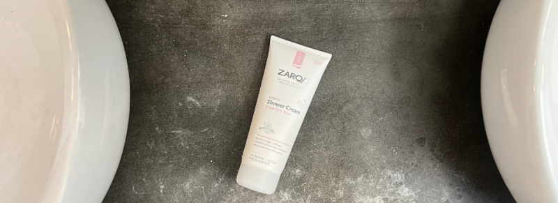 zarqa shower cream