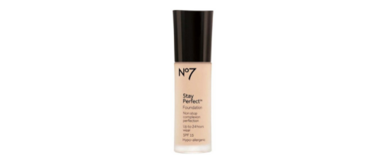 No7 Stay perfect foundation