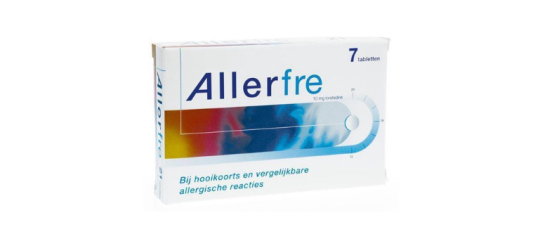 anti-histamine tabletten