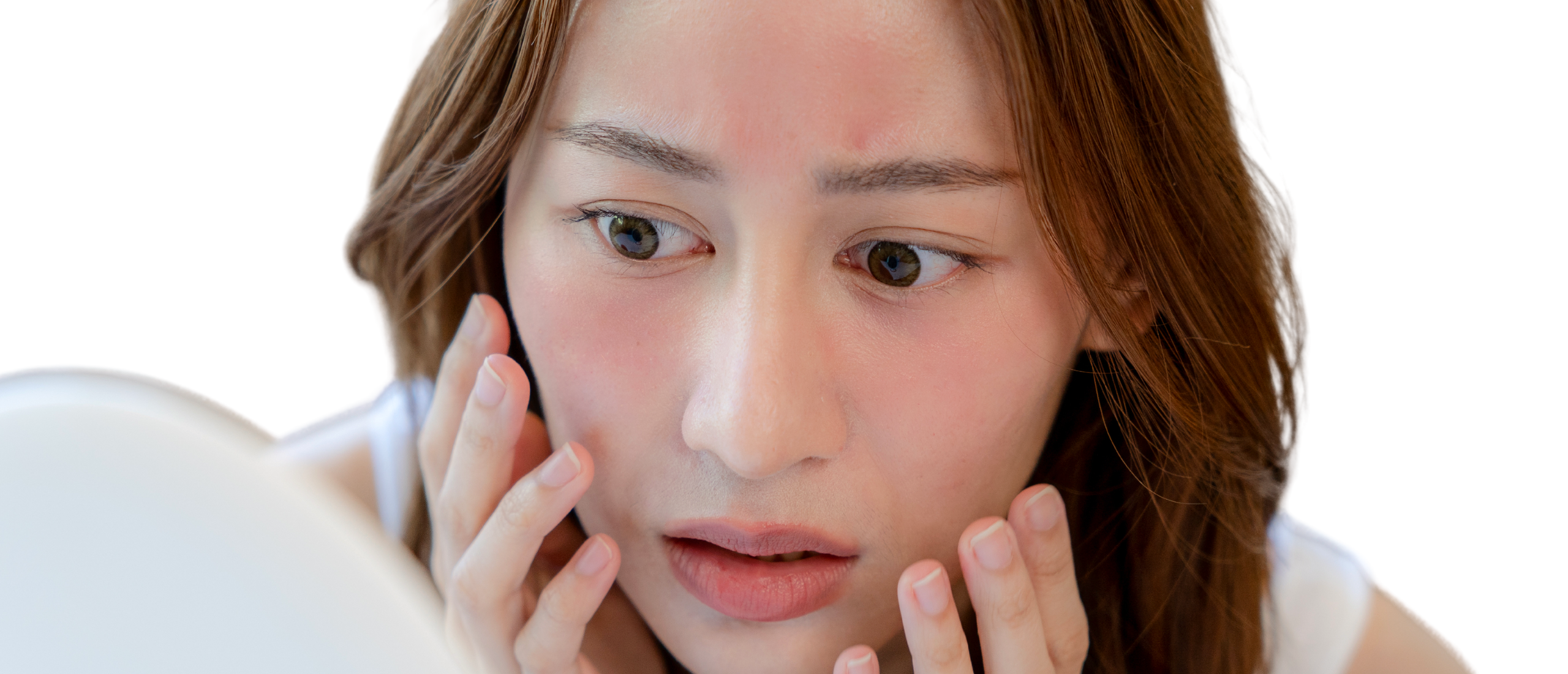 Cosmetica allergie: allergische reactie gezicht
