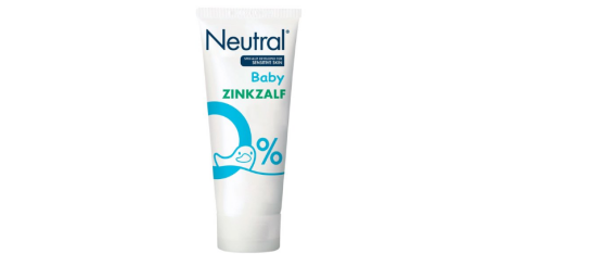 Neutral zinkzalf