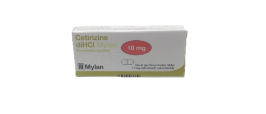 anti-histamine tabletten