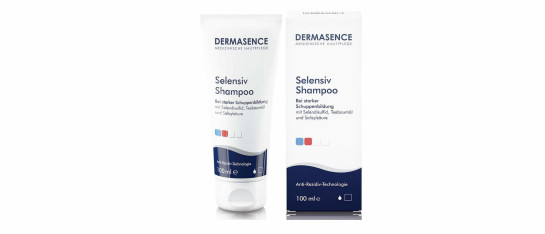 Dermasence Selensiv shampoo