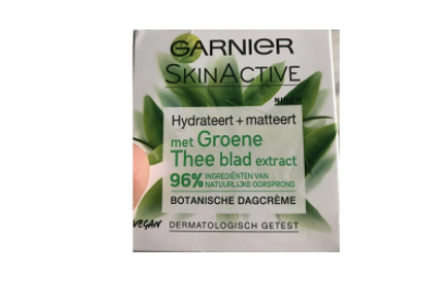 Garnier skinactive botanische dagcreme review