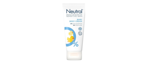 Neutral baby creme