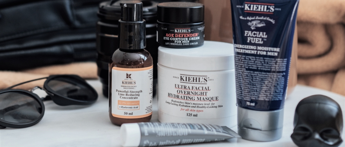 Huidtherapeutische review: Kiehl&#8217;s producten