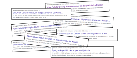 Cien Lidl dagcreme review