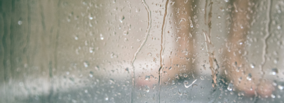 Rode vlekken na douchen | Tips | Sproet