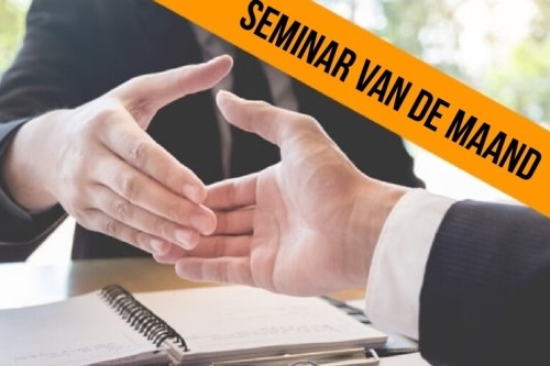 seminar van de maand