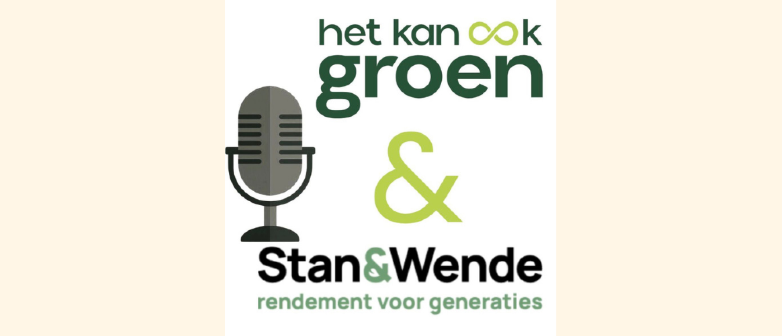 Podcast 'Het kan ook groen'