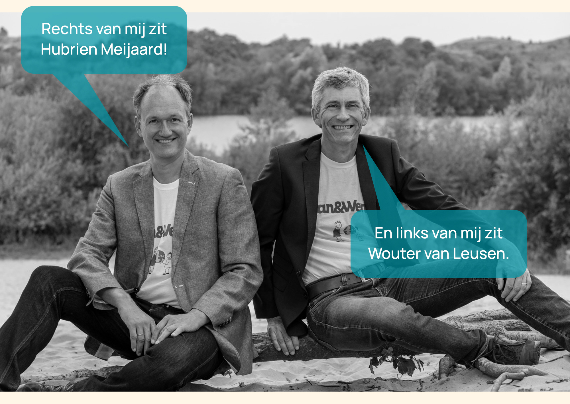 Over Stan&Wende | Oprichters Hubrien Meijaard en Wouter van Leusen