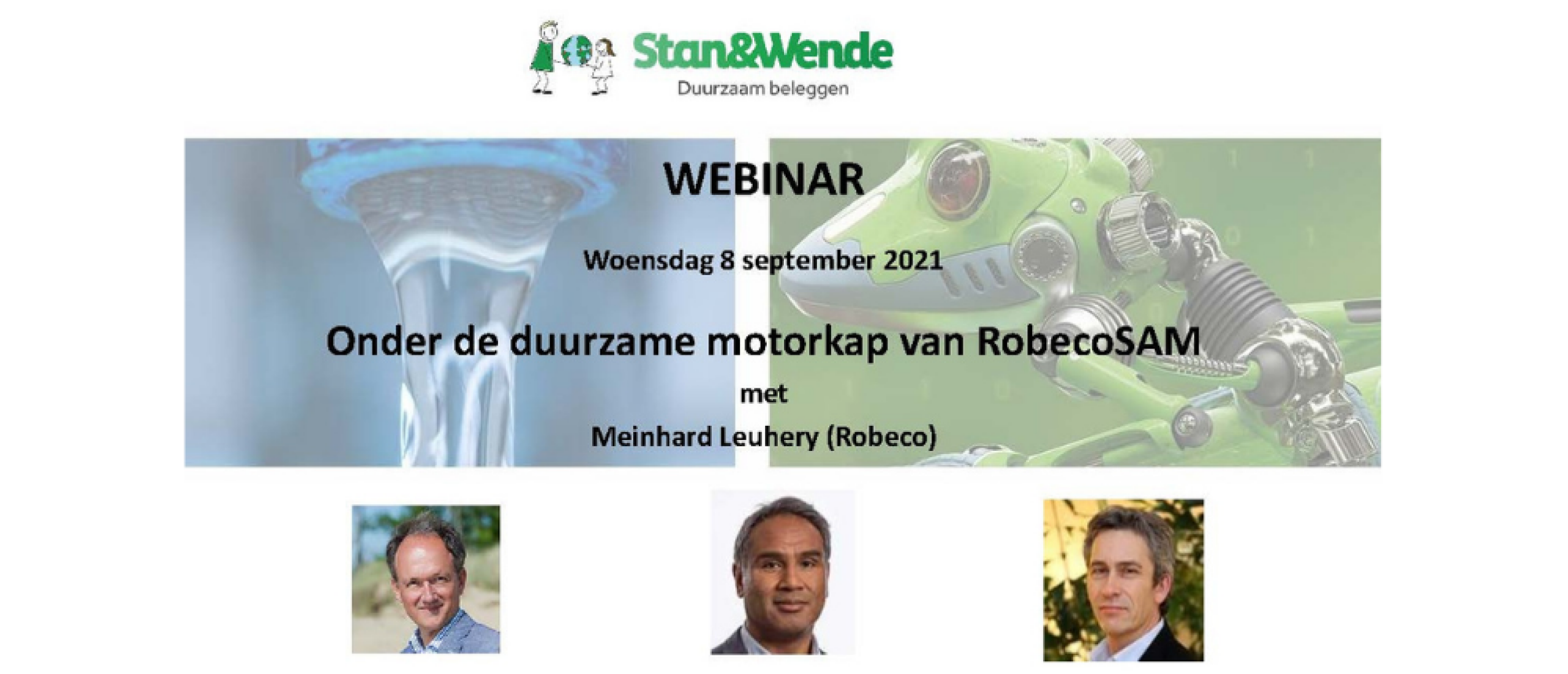 Opname webinar 8 september 2021 Samen onder de duurzame motorkap van RobecoSAM