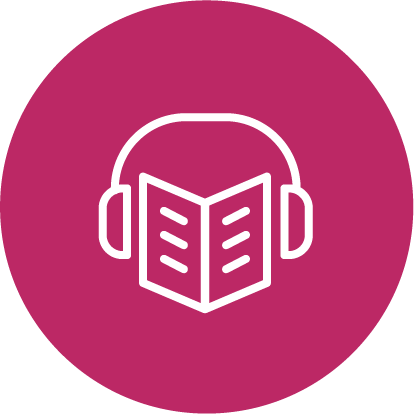 les 6 luisterboek inspreken