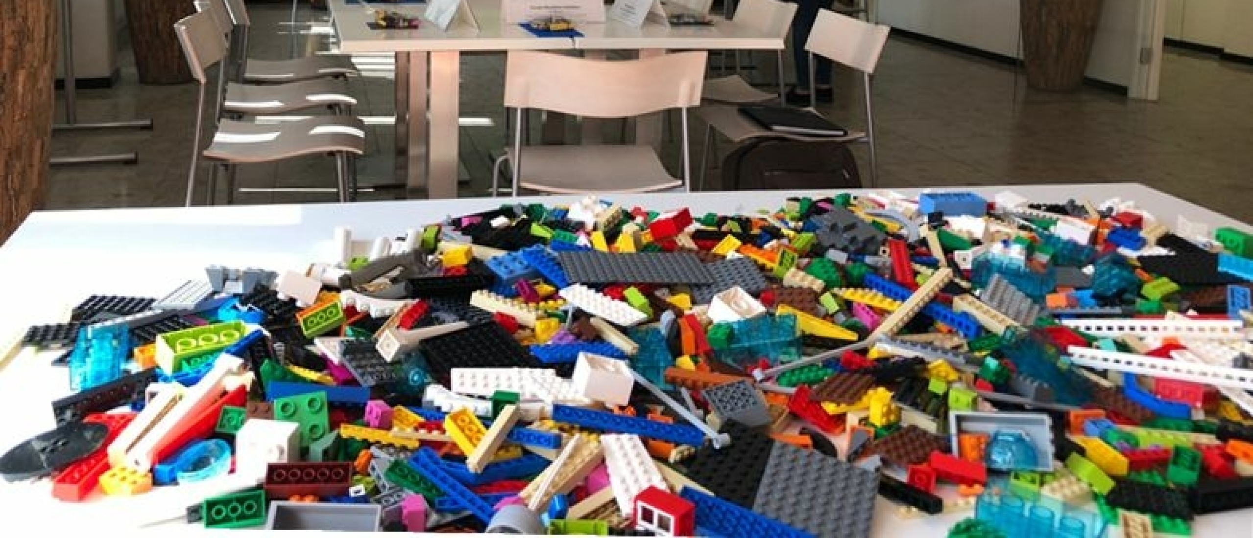 LEGO® SERIOUS PLAY®: bouwen, delen en begrijpen