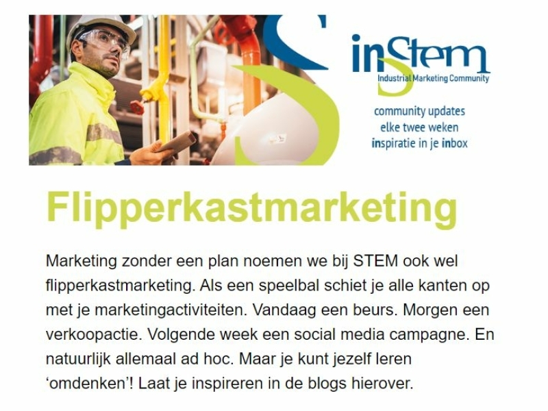 Flipperkastmarketing