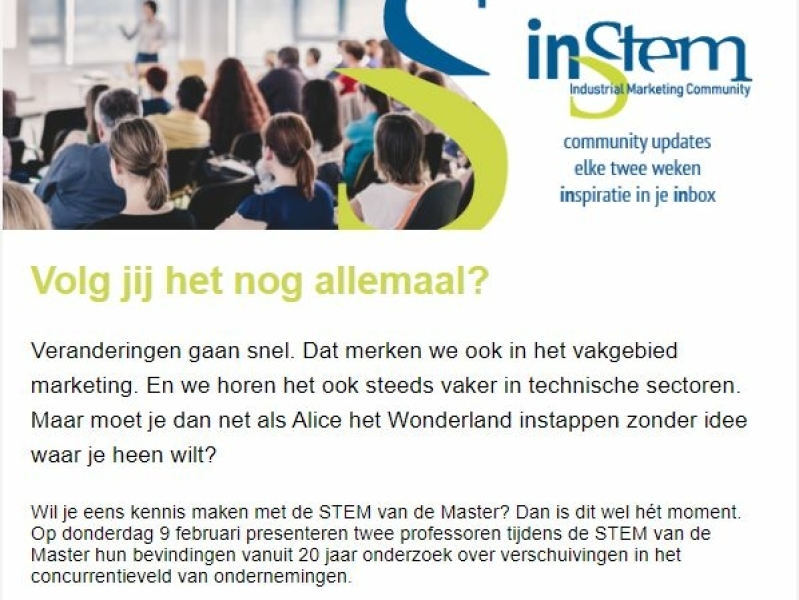 20230116 inStem #15 tweewekelijkse inspiratiemail met insights en activiteiten  inspotlights