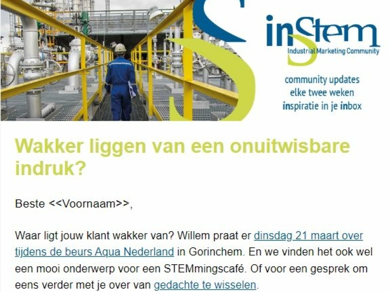 inStem inSpiratie inSights inSpotlights