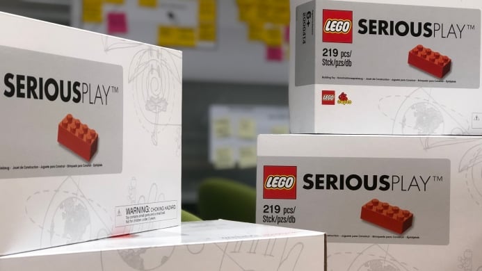 LEGO SERIOUS PLAY / bricks-2-result workshop