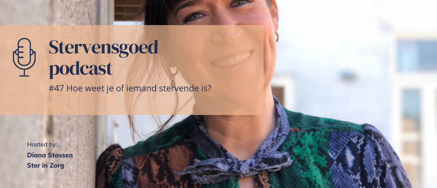Hoe weet je dat iemand stervende is