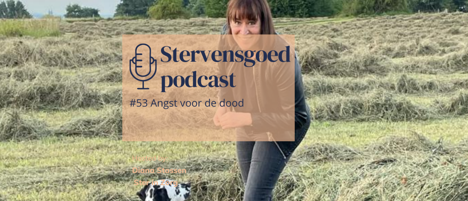 Wat zeg je tegen iemand die dood gaat?