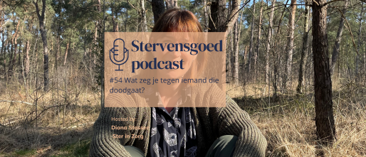Wat zeg je tegen iemand die dood gaat?