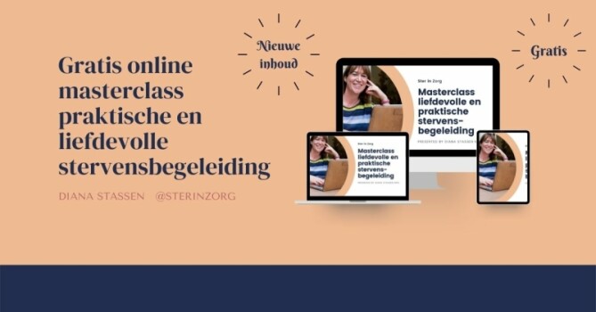 Wat zeg je tegen iemand die dood gaat?