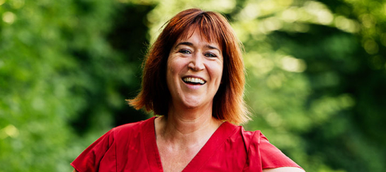 Diana Stassen brengt rust en vertrouwen in de laatste levensfase