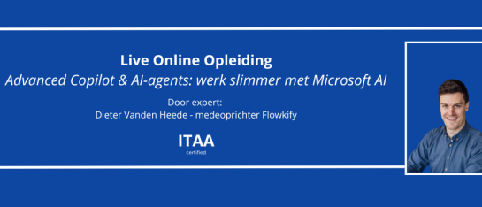 Opleiding: Advanced Copilot & AI-agents: werk slimmer met Microsoft AI