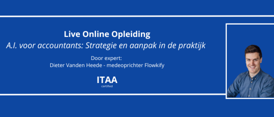 Opleiding: A.I. voor accountants