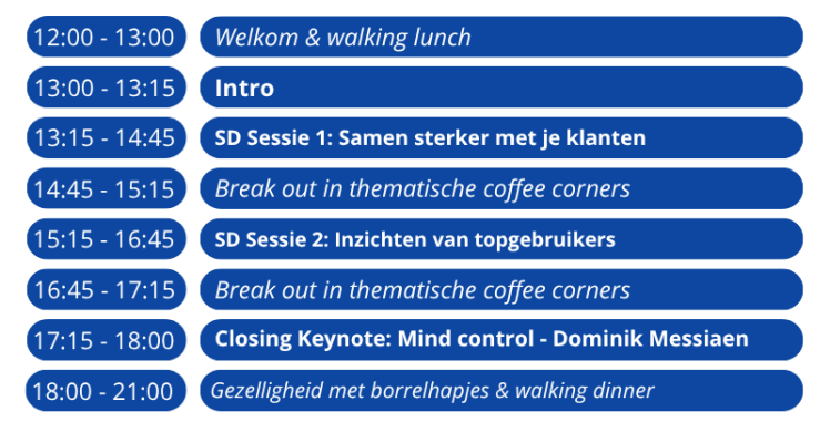 SDOS VL-Brabant Programma