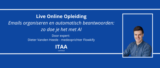Emails organiseren met AI