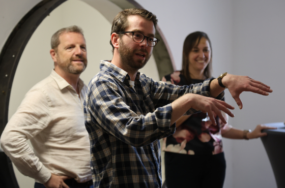 Intervisie Korneel Marchand geeft uitleg over het intervisie aan accountants