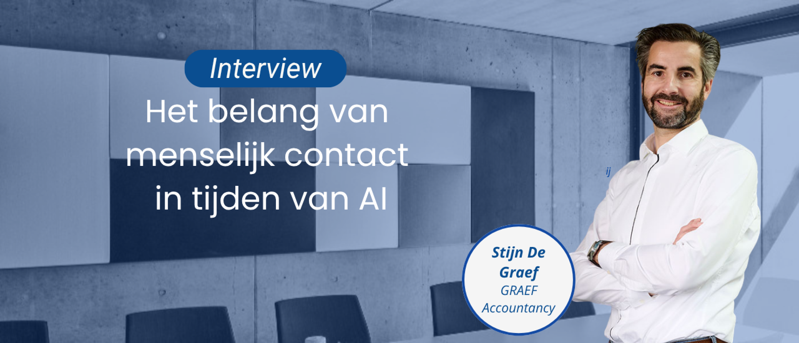 Stijn De Graef interview