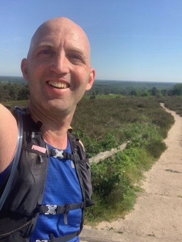 Hardlopen op de Archemerberg