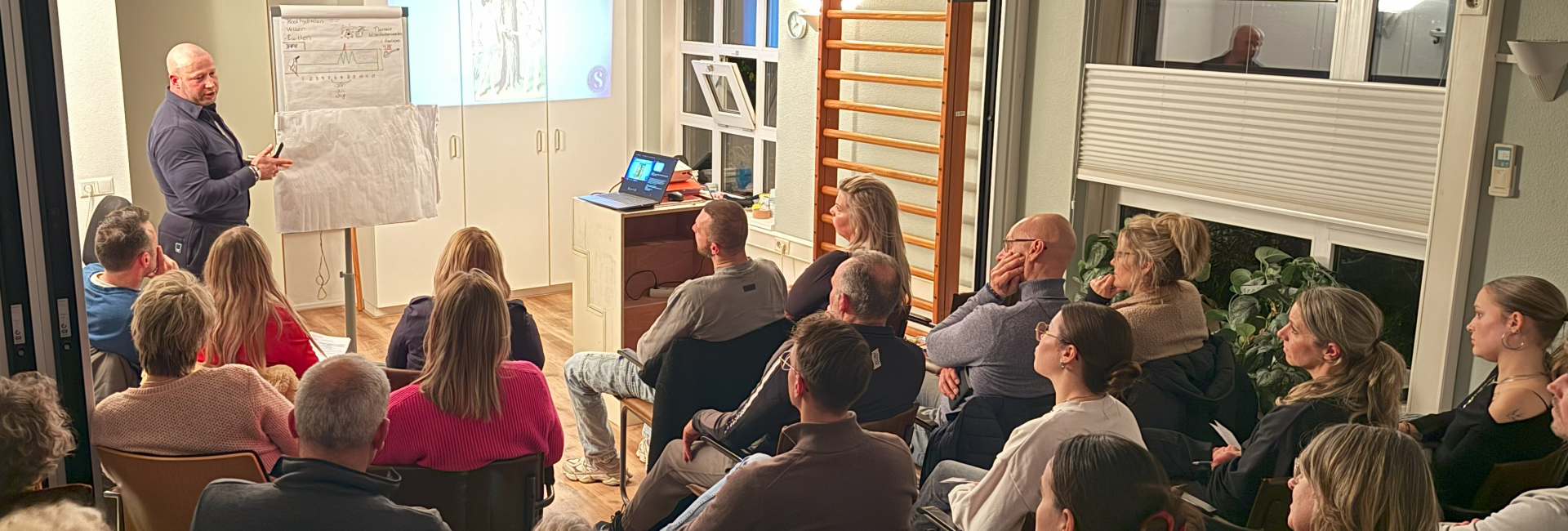 Lezing - Waarom worden wij ziek