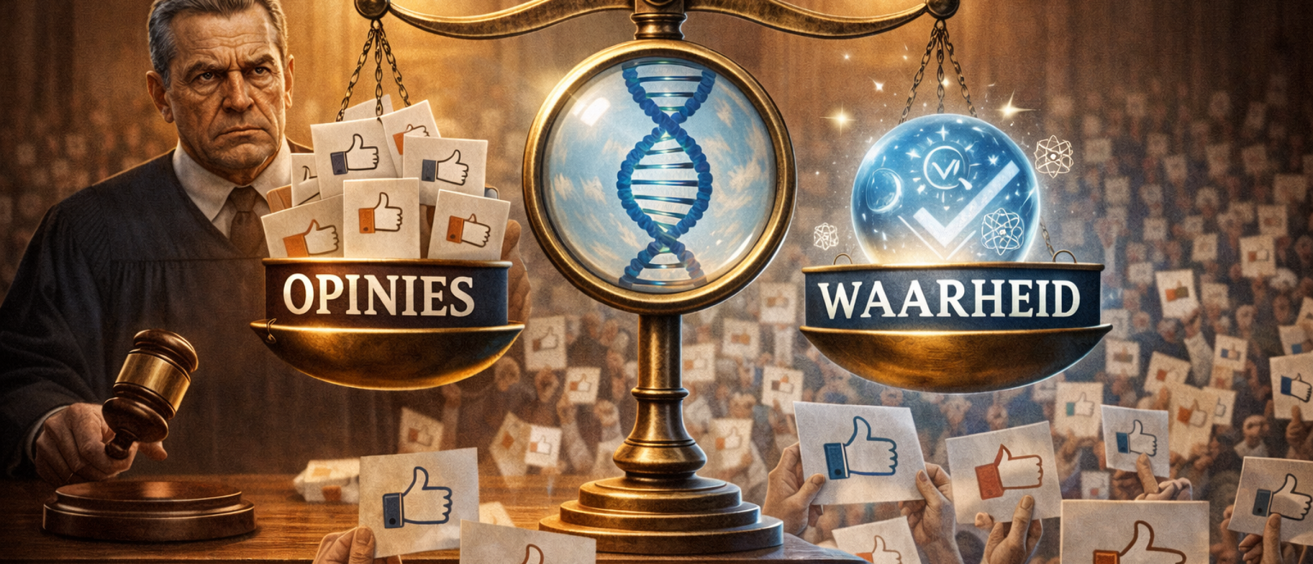 De waarheid is geen democratie