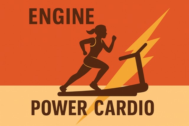 ENGINE is de ultieme HIIT training ENGINE is HIIT en cardio powertraining bij STERK Gym Naarden – energieke 45 minuten training voor volwassenen 30+