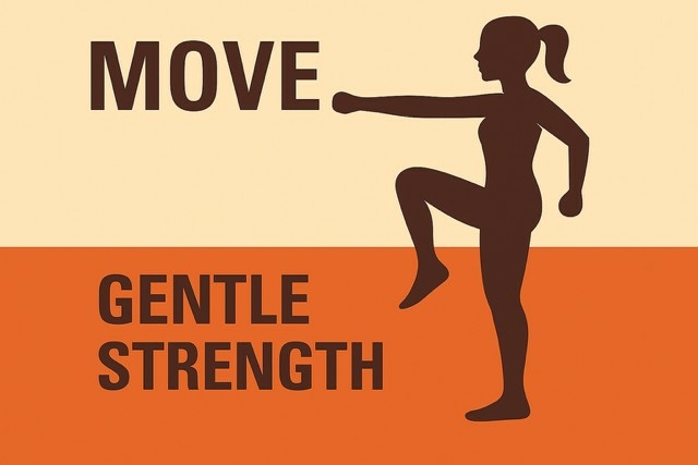 MOVE is lichte kracht en mobiliteitstraining Lichte krachttraining en mobiliteit voor volwassenen 35+ bij STERK Gym Naarden – MOVE
