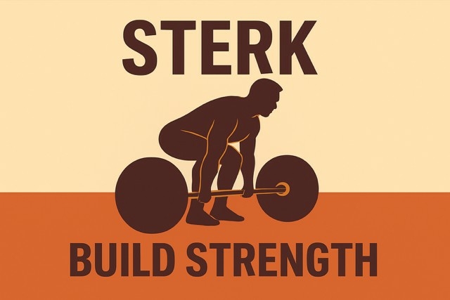 STERK is onze signature functionele krachttraining Signature krachttraining voor volwassenen 30+ bij STERK Gym Naarden – full body sessie om sterker te worden